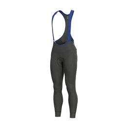 ALÉ Lange Fahrradhose mit Trägern - KLIMATIK K-TOUR - Schwarz