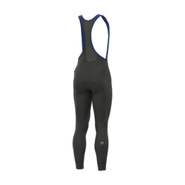 ALÉ Lange Fahrradhose mit Trägern - KLIMATIK K-TOUR - Schwarz