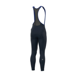 ALÉ Lange Fahrradhose mit Trägern - KLIMATIK K-TOUR - Blau