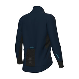 ALÉ Fahrrad-Thermojacke - KLIMATIK K-TORNADO - Blau