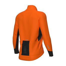 ALÉ Fahrrad-Thermojacke - KLIMATIK K-TORNADO - Orange