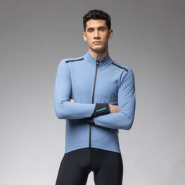 ALÉ Winddichte Fahrradjacke - KLIMATIK K-TORNADO - Blau