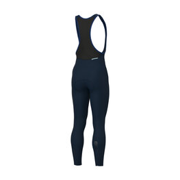 ALÉ Lange Fahrradhose mit Trägern - KLIMATIK K-ATMO - Blau