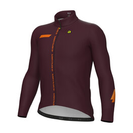 ALÉ Langarm Fahrradtrikot für den Winter - PR-E FOLLOW ME - Lila