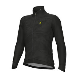 ALÉ Fahrrad-Thermojacke - PR-E METAL - Schwarz