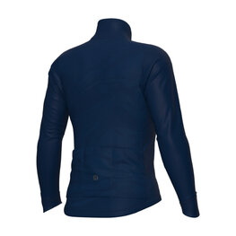 ALÉ Fahrrad-Thermojacke - PR-E METAL - Blau