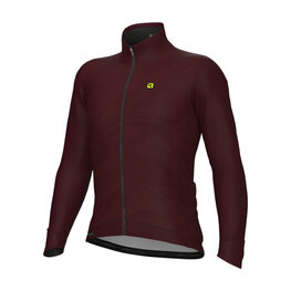 ALÉ Fahrrad-Thermojacke - PR-E METAL - bordeaux