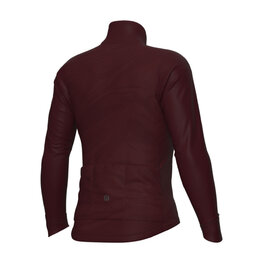 ALÉ Fahrrad-Thermojacke - PR-E METAL - bordeaux