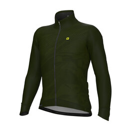ALÉ Fahrrad-Thermojacke - PR-E METAL - Grün