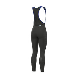 ALÉ Lange Fahrradhose mit Trägern - KLIMATIK K-TOUR - Schwarz