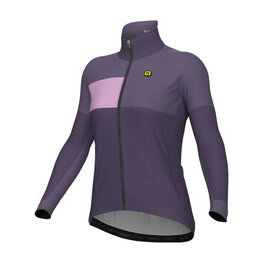 ALÉ Fahrrad-Thermojacke - PR-E GEOMETRIC - Lila