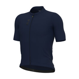 ALÉ Kurzarm Fahrradtrikot - COLOR BLOCK PRAGMA - Blau