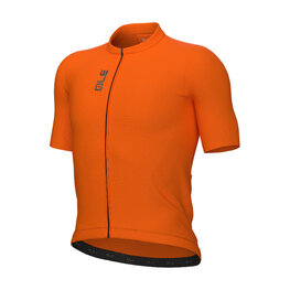 ALÉ Kurzarm Fahrradtrikot - COLOR BLOCK PRAGMA - Orange