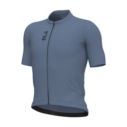 ALÉ Kurzarm Fahrradtrikot - COLOR BLOCK PRAGMA - Blau
