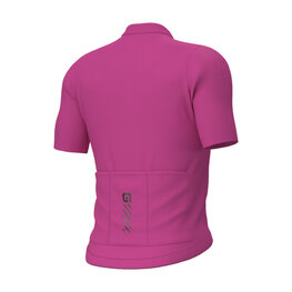 ALÉ Kurzarm Fahrradtrikot - COLOR BLOCK PRAGMA - Rosa