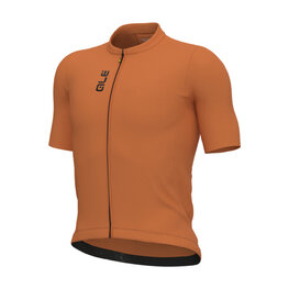ALÉ Kurzarm Fahrradtrikot - COLOR BLOCK PRAGMA - Orange