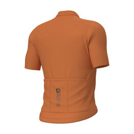 ALÉ Kurzarm Fahrradtrikot - COLOR BLOCK PRAGMA - Orange
