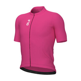 ALÉ Kurzarm Fahrradtrikot - PRAGMA COLOR BLOCK - Rosa