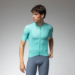 ALÉ Kurzarm Fahrradtrikot - PRAGMA COLOR BLOCK - Türkis