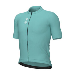 ALÉ Kurzarm Fahrradtrikot - PRAGMA COLOR BLOCK - Türkis