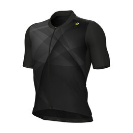 ALÉ Kurzarm Fahrradtrikot - SPRINTER R-EV1 - Schwarz/Grau