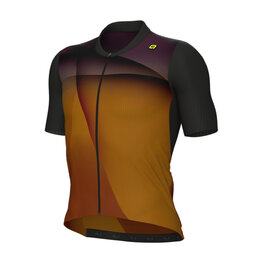 ALÉ Kurzarm Fahrradtrikot - SPRINTER R-EV1 - Orange/Schwarz/Rosa