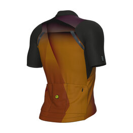 ALÉ Kurzarm Fahrradtrikot - SPRINTER R-EV1 - Orange/Schwarz/Rosa