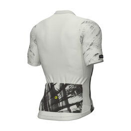 ALÉ Kurzarm Fahrradtrikot - PALM PR-E - Weiß/Grün