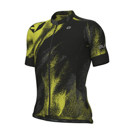 ALÉ Kurzarm Fahrradtrikot - TRACE PRAGMA - Grün/Schwarz