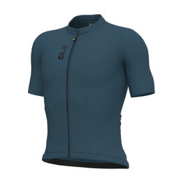 ALÉ Kurzarm Fahrradtrikot - COLOR BLOCK OFF ROAD PRAGMA - Blau