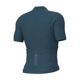 ALÉ Kurzarm Fahrradtrikot - COLOR BLOCK OFF ROAD PRAGMA - Blau
