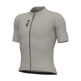 ALÉ Kurzarm Fahrradtrikot - COLOR BLOCK OFF ROAD PRAGMA - Elfenbein