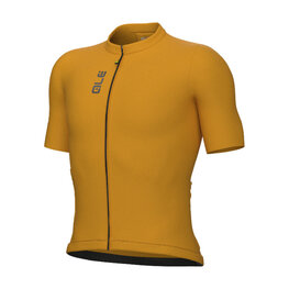 ALÉ Kurzarm Fahrradtrikot - COLOR BLOCK OFF ROAD - Gelb