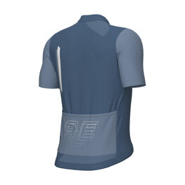 ALÉ Kurzarm Fahrradtrikot - FOLLOW ME PR-E - Blau