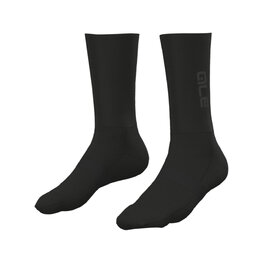 ALÉ Klassische Fahrradsocken - FLUIDA - Schwarz