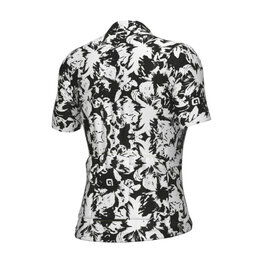 ALÉ Kurzarm Fahrradtrikot - ESSENZA PRAGMA - Weiß/Schwarz