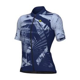 ALÉ Kurzarm Fahrradtrikot - PALM PR-E - Blau/Lila
