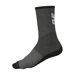 ALÉ Klassische Fahrradsocken - SAUVAGE - Schwarz/Weiß