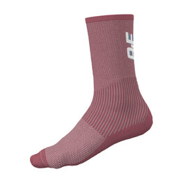 ALÉ Klassische Fahrradsocken - SAUVAGE - Rot/Weiß
