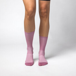 ALÉ Klassische Fahrradsocken - SAUVAGE - Rot/Weiß