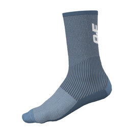 ALÉ Klassische Fahrradsocken - SAUVAGE - Blau/Weiß