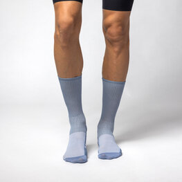 ALÉ Klassische Fahrradsocken - SAUVAGE - Blau/Weiß