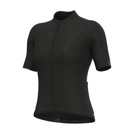 ALÉ Kurzarm Fahrradtrikot - COLOR BLOCK PRAGMA - Schwarz