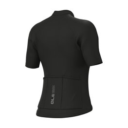 ALÉ Kurzarm Fahrradtrikot - COLOR BLOCK PRAGMA - Schwarz