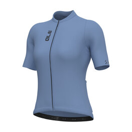 ALÉ Kurzarm Fahrradtrikot - COLOR BLOCK PRAGMA - Blau