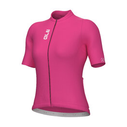 ALÉ Kurzarm Fahrradtrikot - PRAGMA COLOR BLOCK - Rosa