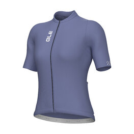 ALÉ Kurzarm Fahrradtrikot - PRAGMA COLOR BLOCK - Blau