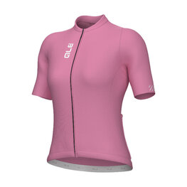 ALÉ Kurzarm Fahrradtrikot - PRAGMA COLOR BLOCK - Rosa