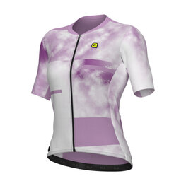 ALÉ Kurzarm Fahrradtrikot - ATMOSFERA PR-E - Weiß/Rosa