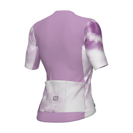 ALÉ Kurzarm Fahrradtrikot - ATMOSFERA PR-E - Weiß/Rosa